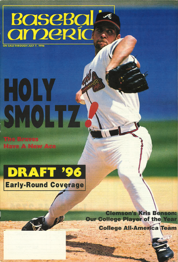 (19960701) Holy Smoltz!