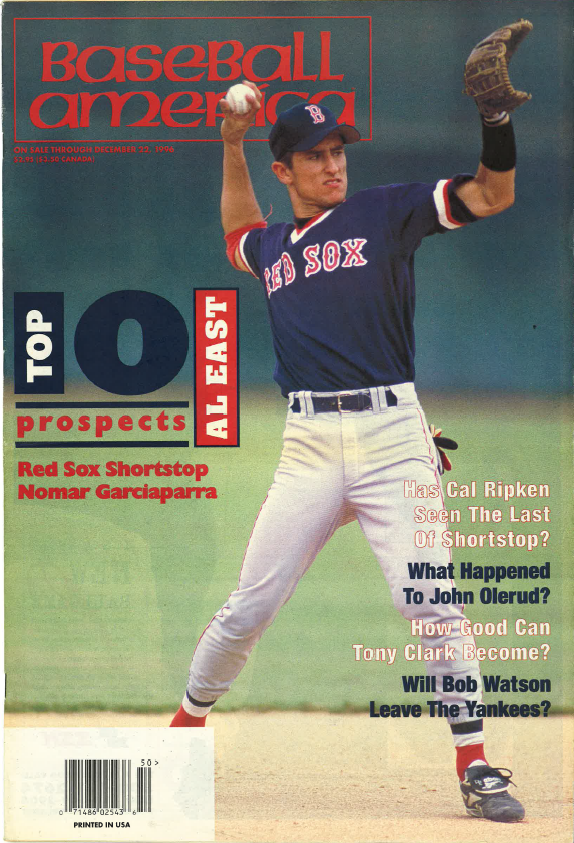 (19961202) Top 10 Prospects American League East