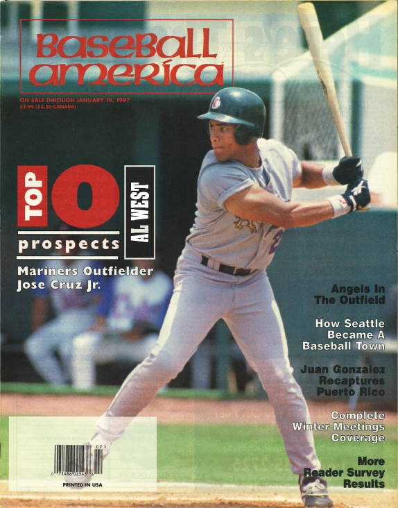 (19970102) Top 10 Prospects American League West