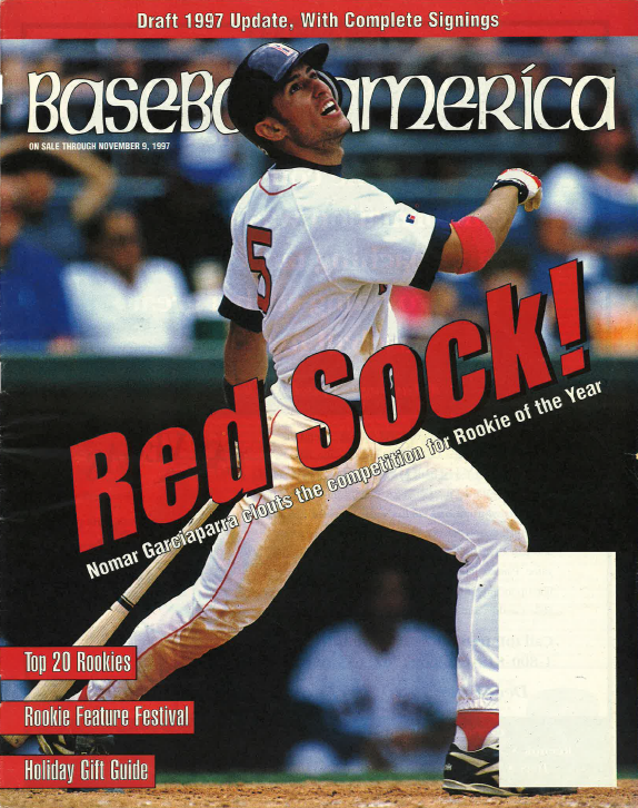 (19971101) Red Sock!