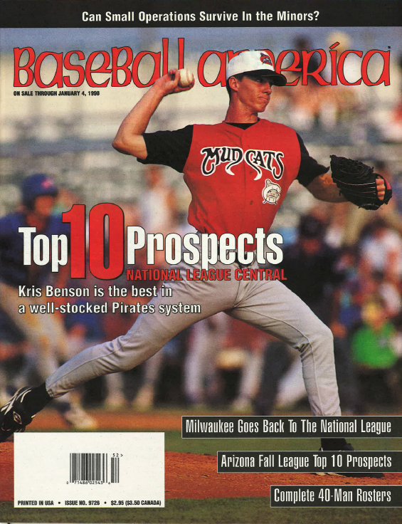 (19971203) Top 10 Prospects National League Central
