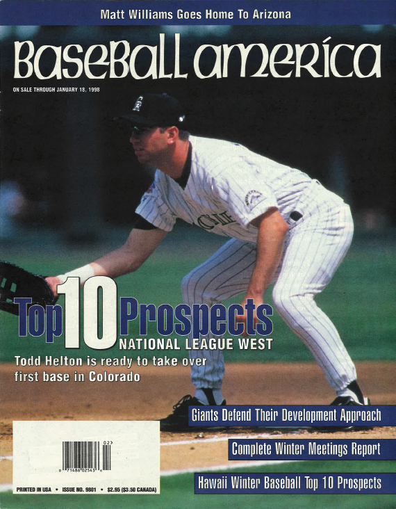 (19980101) Top 10 Prospects National League West