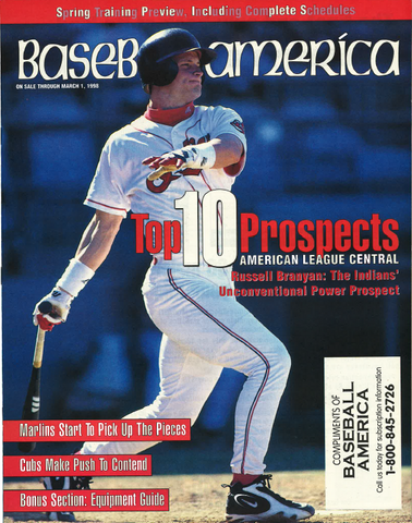 (19980202) Top 10 Prospects American League Central