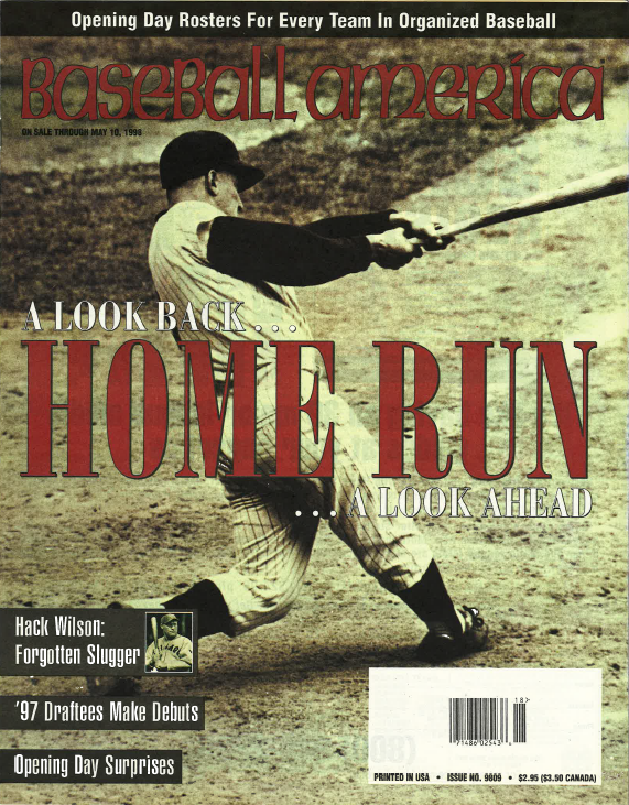 (19980501) A Look Back…Home Run…A Look Ahead