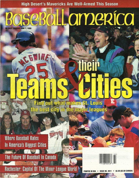 (19980601) Teams & Their Cities