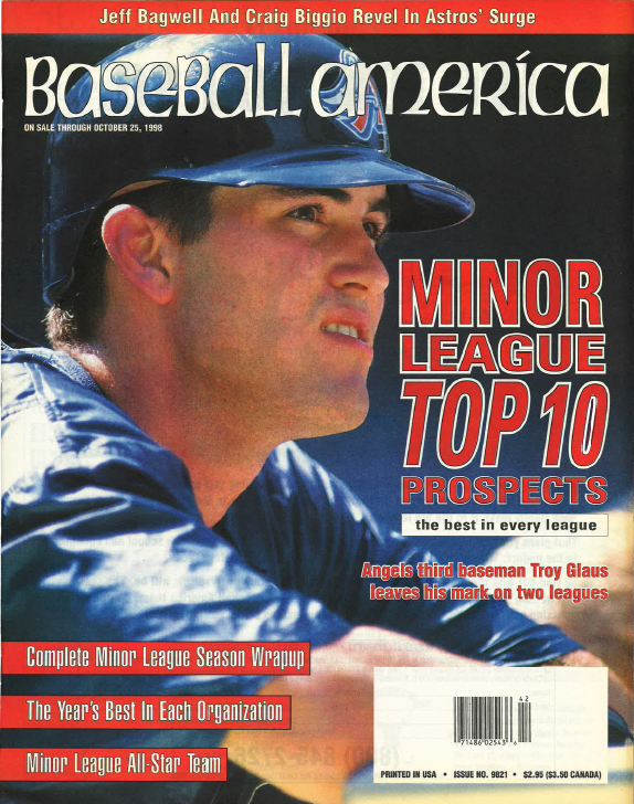 (19981002) Minor League Top 10 Prospects