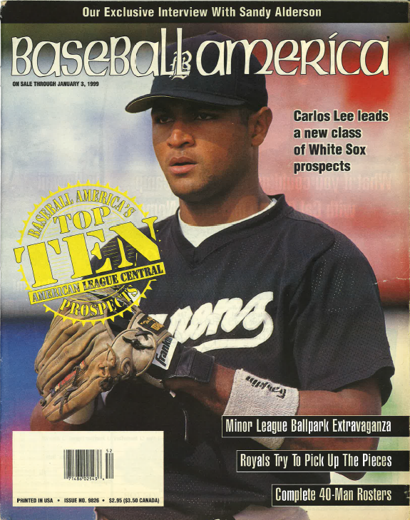 (19981203) Top 10 Prospects American League Central