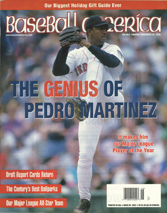 (19991102) The Genius Of Pedro Martinez