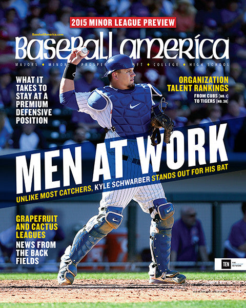 (150401) 2015 Minor League Preview Men at Work Kyle Schwarber Stands Out for his Bat