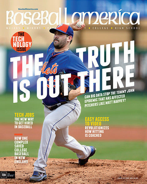 (150501) The Truth is Out There Can Big Data Stop the Tommy John Epidemic That Has Affected Pitchers Like Matt Harvey