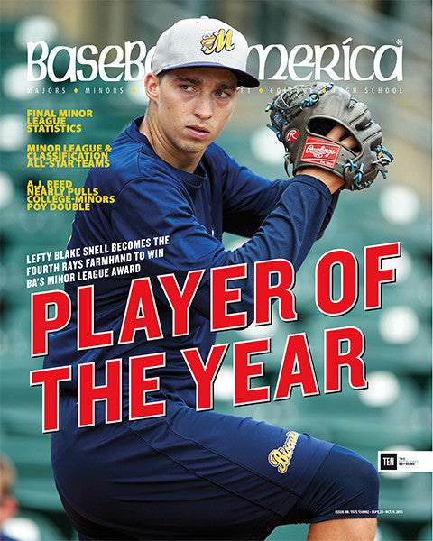 (150902) Player of the Year Blake Snell