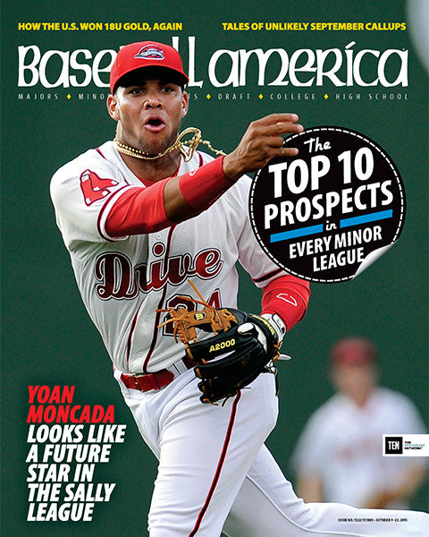 (151001) Top 10 Prospects in Every Minor League Yoan Moncada Looks Like a Future Star in the Sally League