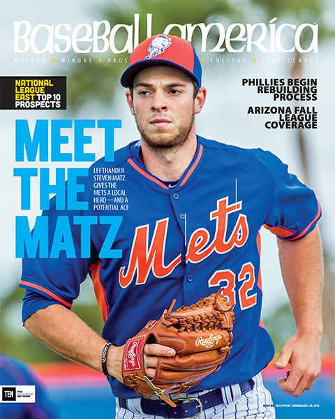 (151101) Meet the Matz Left Hander Steven Matz Gives the Mets a Local Hero and a Potential Ace