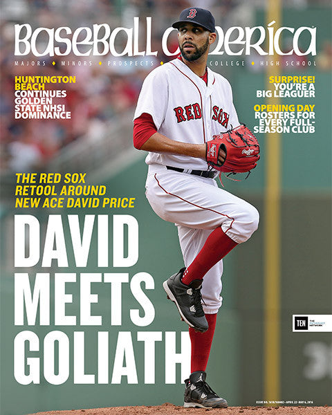David Meets Goliath The Red Sox Retool Around New Ace David Price