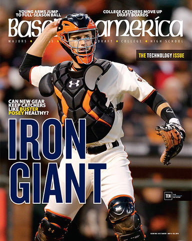 Iron Giant Can New Gear Keep Catchers Like Buster Posey Healthy