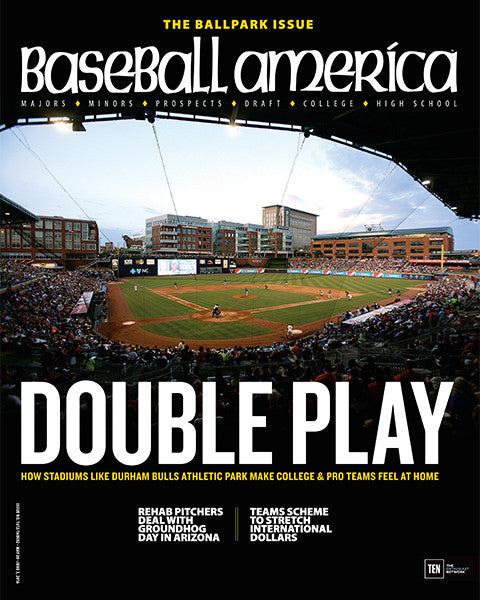 Double Play How Stadiums Like Durham Bulls Athletic Park Make College & Pro Teams Feel at Home