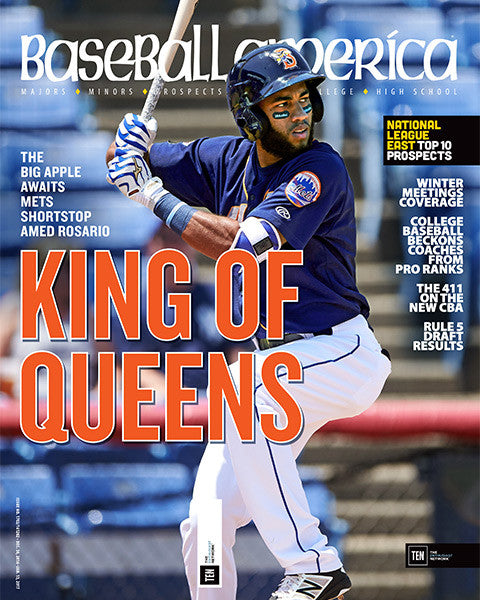 King of Queens The Big Apple Awaits Mets Shortstop Amed Rosario