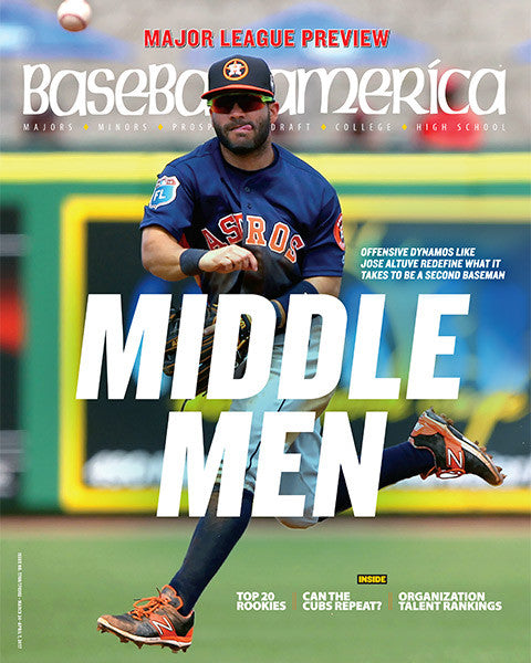 (170302) Middle Men Defensive Dynamos Like Jose Altuve Redefine What it Takes to be a Second Baseman