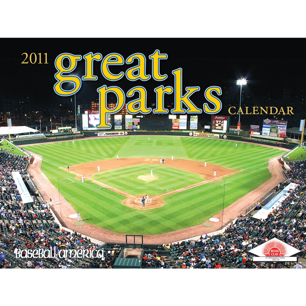 2011 Great Parks Calendar