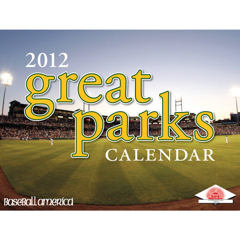2012 Great Parks Calendar