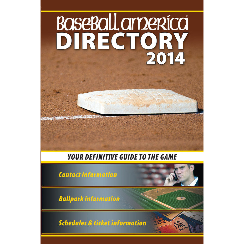 2014 Baseball America Directory